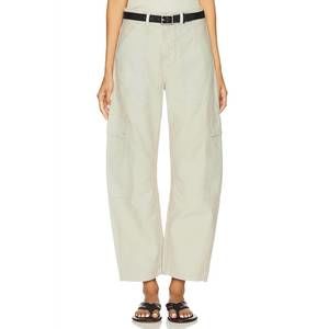 NEW CITIZENS OF HUMANITY marcelle cargo pants in matcha